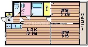 ホワイトストーン白石の物件間取画像